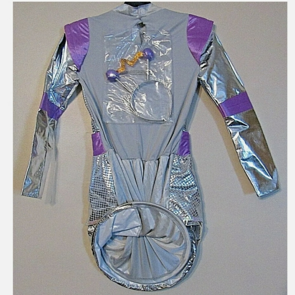 NWT Hyde & Eek Adult Robot Halloween Costume New - Picture 3 of 5